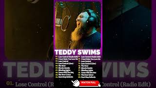 Teddy Swims 2024  Lose Control Live  RampB soul country and pop shorts teddyswims [upl. by Silver]