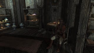 Skyrim  Taking a Tour of Calixtos House of Curiosities  Windhelm  4K [upl. by Reo]