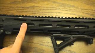 Rock River Arms  BCM 13quot Vtac Free Float Rail [upl. by Suirad]