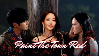 Kang Jiwon x Jung Soomin  Marry My Husband  Paint The Town Red fmv [upl. by Tik]