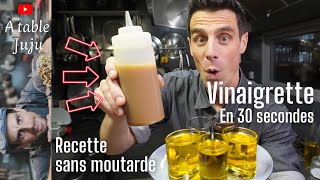 vinaigrette pour salade rapide et facile [upl. by Damle]