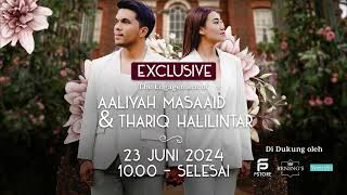 THE ENGAGEMENT OF AALIYAH MASSAID amp THARIQ HALILINTAR [upl. by Pammy]