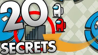 20 Among Us tips hacks and secrets 😱🔥😮 [upl. by Niryt]