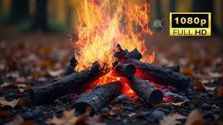 🔥 Cozy Fireplace 4K 12 HOURS Fireplace with Crackling Fire Sounds Crackling Fireplace 4K [upl. by Ariana644]