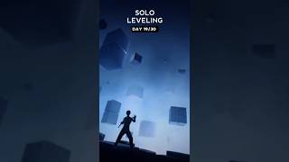 DAY 19 OF SOLO LEVELING CHALLENGE FOR 30 DAYS sololeveling sololevelingchallenge lifechangers 19 [upl. by Yditsahc]