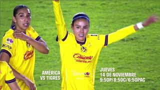 America Femenil vs Tigres Femenil  Promo  Zona TUDN en VIX 🇺🇸 [upl. by Norek229]