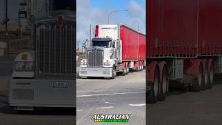 Kenworth T909 BDouble taking off [upl. by Sulohcin614]