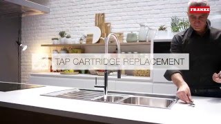 How to replace the cartridge of your Franke tap [upl. by Noffets]