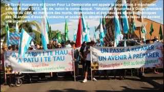 Manifestation du Tavini [upl. by Sugden]