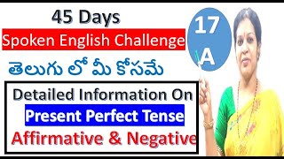 45 Days Spoken English Challenge for Beginners Day 17  Part A [upl. by Coe]