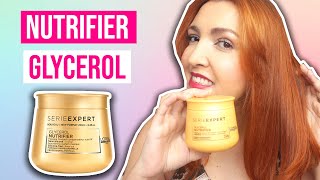 NUTRIFIER LOREAL  RESENHA DA MÁSCARA COM GLYCEROL  Desejos de Beleza [upl. by Nole42]