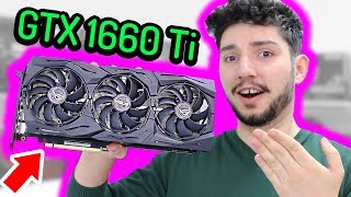 Bomba Ekran KartÄ± GTX 1660 Ti ROG Strix ve Oyun Testi [upl. by Jennette]