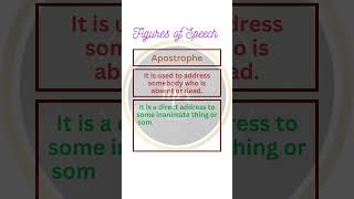 Apostrophe Figures of Speech class9 class10th [upl. by Aicia]