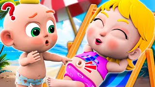 Why Do We Have Belly Buttons  Educational Videos for Kids  Funny Cartoons For Kids  Little PIB [upl. by Alebasi]