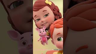 Wheels On The Bus With Animals  Old MacDonald  More Nursery Rhymes   New Born Baby Song [upl. by Grekin]