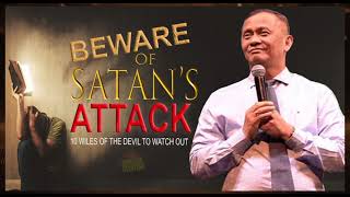 BEWARE OF SATANS ATTACK  Ptr Joey Crisostomo motivation inspiration preachings sermon [upl. by Enyawad611]