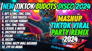 NEW TIKTOK MASHUP BUDOTS DISCO PARTY REMIX 2024 [upl. by Hachman]