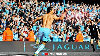 Sergio Aguero Iconic Goal 💙🔥Sergio Aguero best momentsPeter Drury Aguero Goal commentry [upl. by Adnilym]