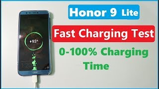 Honor 9 Lite Fast Charging Test  0 to 100 Charging Time  Honor 9 Lite Review In Hindi [upl. by Einallem66]