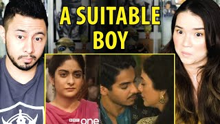 A SUITABLE BOY  Tanya Maniktala  Tabu  Ishaan Khattar  BBC One  Trailer Reaction  Jaby Koay [upl. by Steddman]