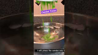 Cendol Trick  khao Lod Chong  Asian Dessert Recipe cendol asiandessert cookingcutiepieai [upl. by Solange556]