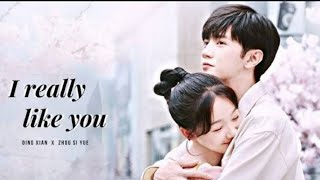 hidden love our secret Chinese drama hindi dubbed episode 20drama romanticcdrama kdramaromance [upl. by Retepnhoj126]