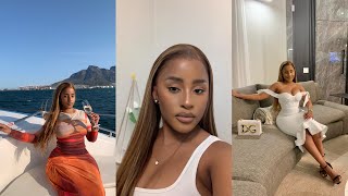 Weekly Vlog Weekend Vibes at Camps Bay 🌊  Chilling boat cruise  and Balancing School Life [upl. by Alahcim961]