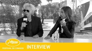 GIMME DANGER  Interview  EV  Cannes 2016 [upl. by Nehpets]