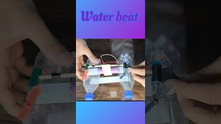 Amazing Water Boat With Drone Motor🧐🧐 [upl. by Ellennej]