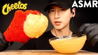 ASMR CHEESY HOT CHEETOS GIANT TURKEY LEG MUKBANG No Talking EATING SOUNDS  Zach Choi ASMR [upl. by Penelopa915]