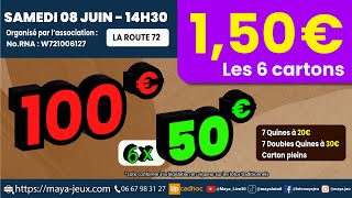 LOTO MAYA en LIVE du Samedi 08 Juin 2024 [upl. by Ladiv]