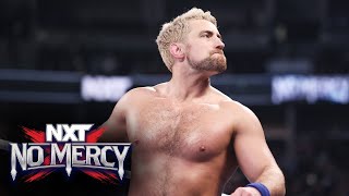 Joe Hendry gets Denver believing with epic entrance No Mercy 2024 highlights [upl. by Belldame708]