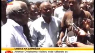 STV DhlakamaMocuba 24 01 2015 [upl. by Semyaj]