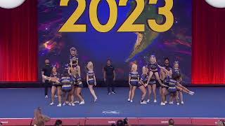 World Elite  Crave in Finals at The Cheerleading Worlds 2023 [upl. by Nollahs]