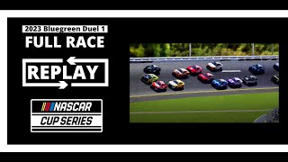 2023 Bluegreen Vacations Duel 1 NASCAR Cup Series Full Race Replay [upl. by Arit117]