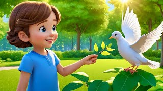 Pet Animals Name Rhyme  Fun Animal Song for Kids  Nursery Rhymes amp Kids Songs [upl. by Allenaj]