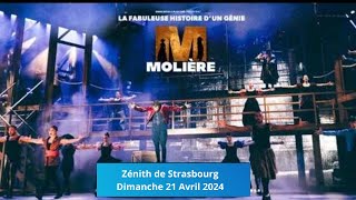 « Molière L’Opéra Urbain » le spectacle au zénith de Strasbourg [upl. by Perkin]