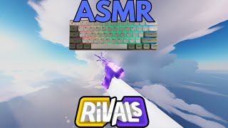 New keyboard ASMR in Rivals [upl. by Hayikaz793]