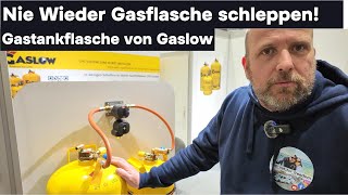 GELD SPAREN UND GASFLASCHEN EINFACH SELBST BEFÜLLENDie LösungGasflasche von Gaslow [upl. by Cynera171]