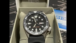 Seiko SKX007K1 SKX007K from Creation Watches  Is this Site Reputable [upl. by Yart]