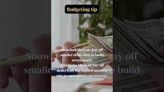 budgeting tips for small businesses and debt freedom financialfreedom [upl. by Tullius]