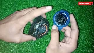 C shock Watch Alarm Volume Vs abibas watch Alarm Alarm Volume Compare Alarm Speed In C Shock abibas [upl. by Azaleah]