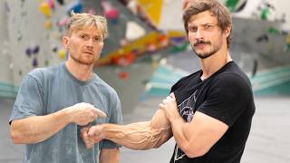 Secret to building insane forearm strength  Climbing with Anton Fomenko [upl. by Flanders]