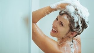 How to Shampoo Your Hair Correctly  Beauty How To [upl. by Semmes575]