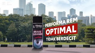 TMO Brake Cleaner Performa Rem Optimal amp Tidak Berdecit [upl. by Auhoj206]