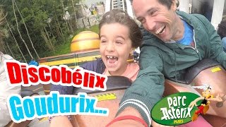 GOUDURIX DISCOBELIX amp LE GRAND SPLASH pour notre dernier jour au PARC ASTERIX [upl. by Tenaej20]