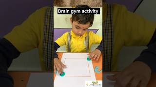 Brain Gym Activity  calming selfesteem attention brainexercise preschool focus kajalom [upl. by Parrish]