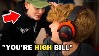 Billzo High on Tommys Stream😲 [upl. by Nera]