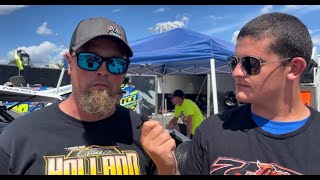 Prairie Dirt Classic interview with modified driver Tim Nash [upl. by Herbst]