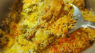 Lajawab hedrabadi biryani ki shandar recipe  Hedrabadi biryani  Biryani recipe subscribe [upl. by Ailaham]